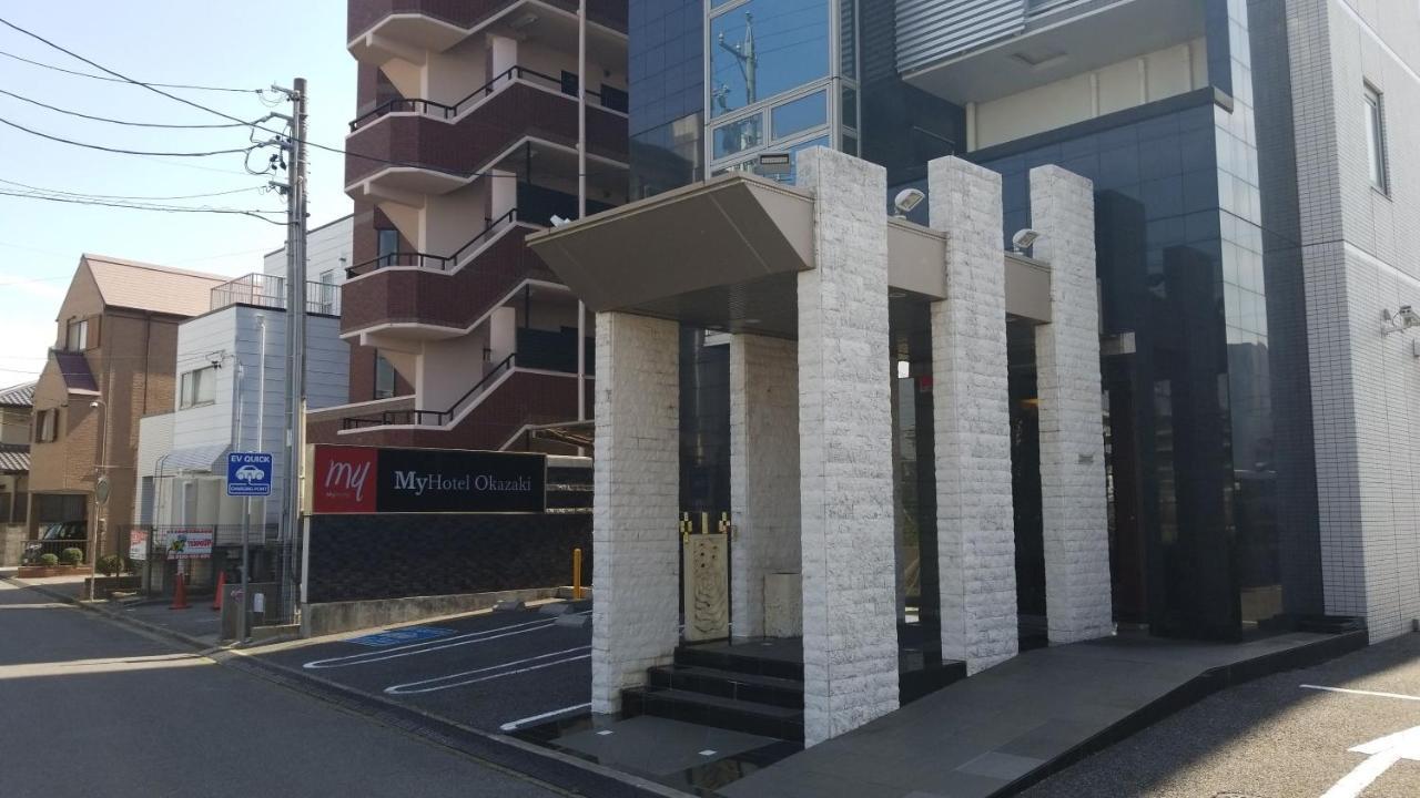 Myhotel Okazaki Exteriér fotografie